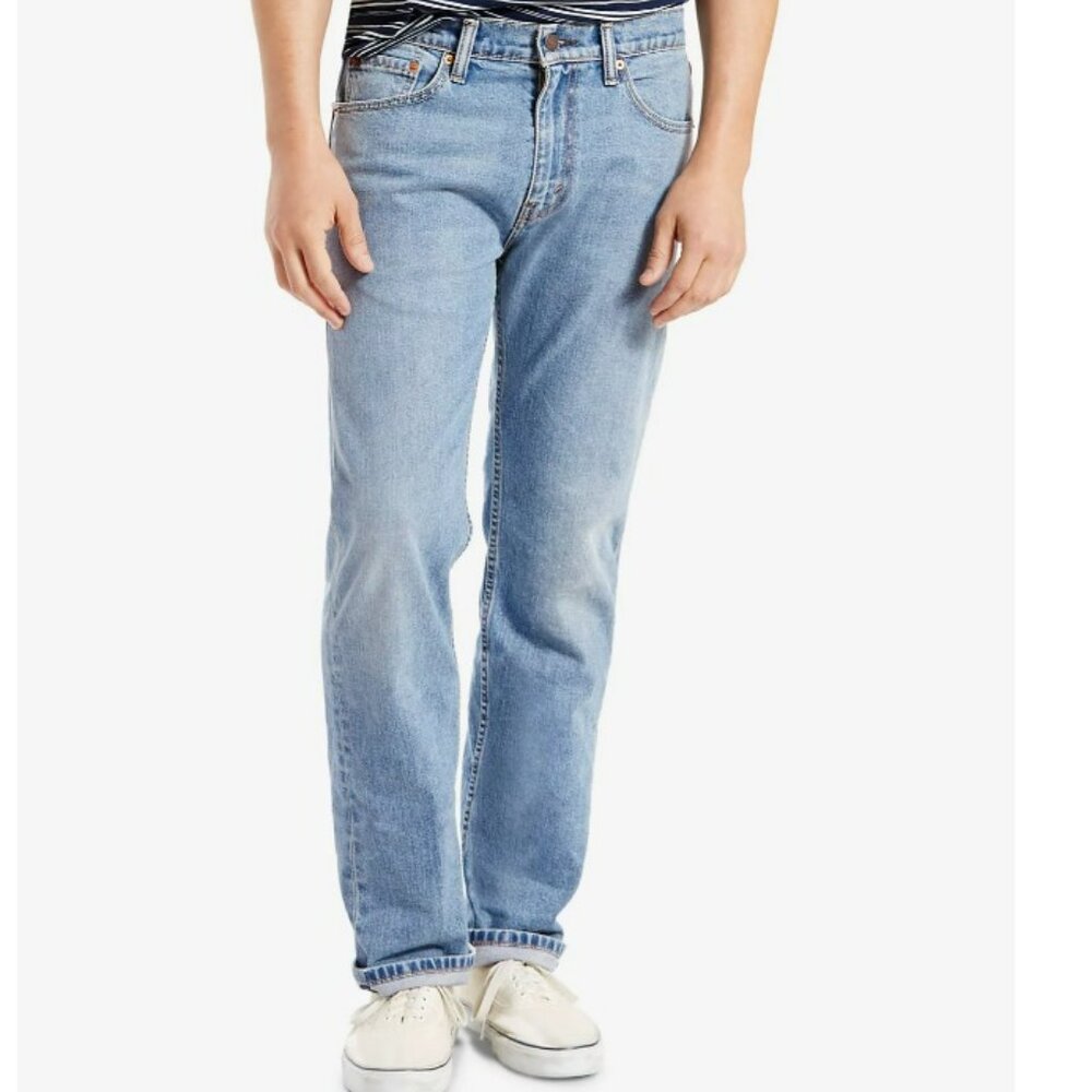 Levi's Men's 505™ Regular Fit Stretch Jeans 30x30